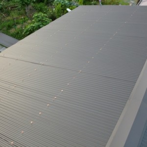 波板トタン張り替え工事