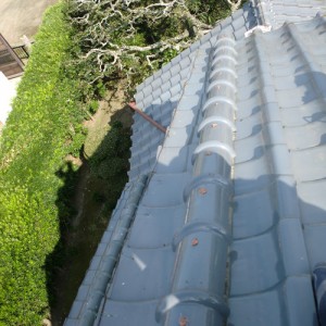 下りつぼつみなおし工事