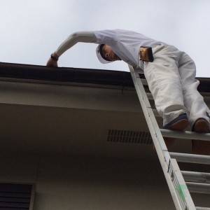 ちょっとした屋根のことでもお声をかけて下さい！！（雨樋などでも）