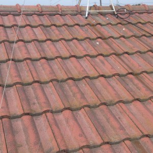 浜松市　雨漏り　現場調査　