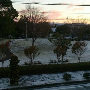 いい景色・冬を感じますね！！