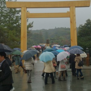 今年もまた一年よろしくお願いします。伊勢神宮にいってきました！