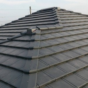 新築の屋根工事です。