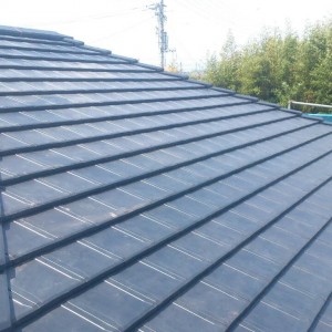 瓦の下から完成まで