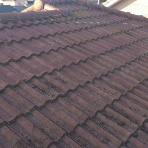 浜北区にて　屋根　葺き替え工事