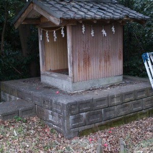 浜北区　お堂　瓦修理