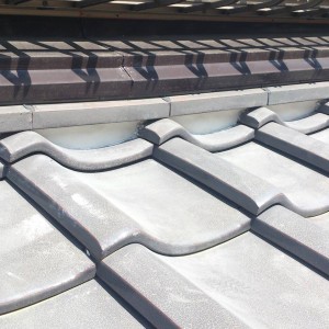 浜松市西区にて漆喰工事・軒先面戸工事をさせていただきました！